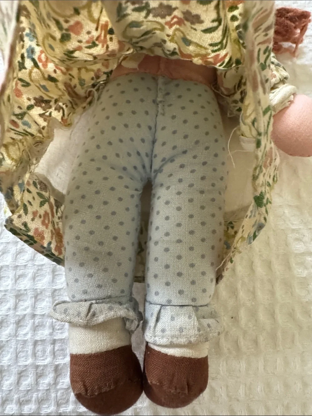 Vintage Holly Hobbie’s Friend Heather Cloth Doll Knickerbocker